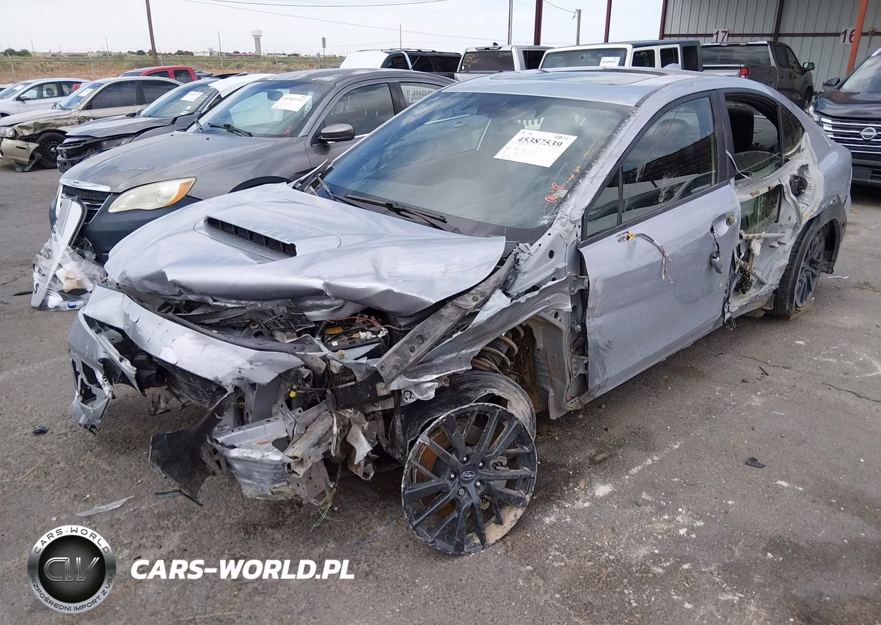 2024 Subaru Wrx Limited VIN:JF1VBAN62R9817567 - 2