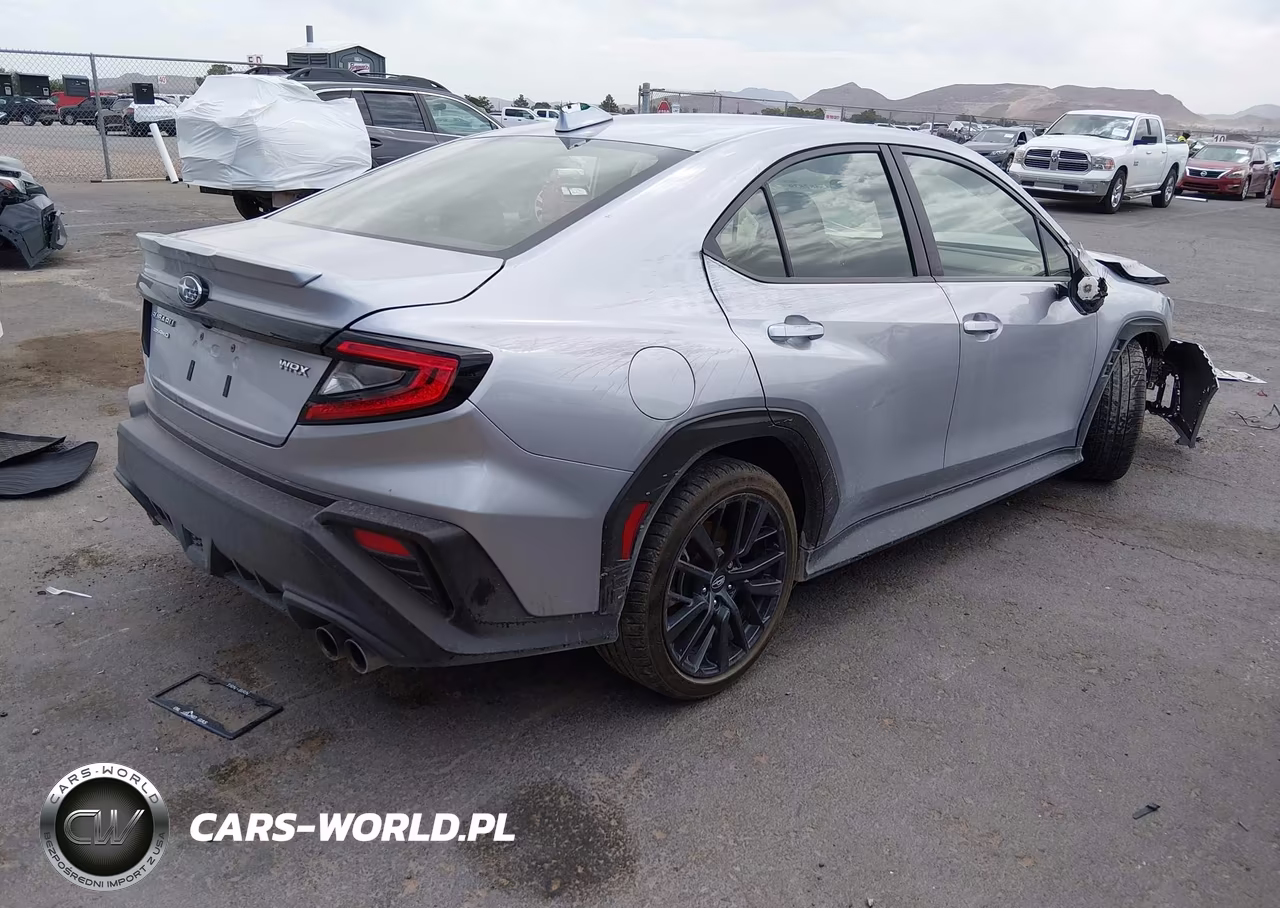 2024 Subaru Wrx Limited VIN:JF1VBAN62R9817567 - 4