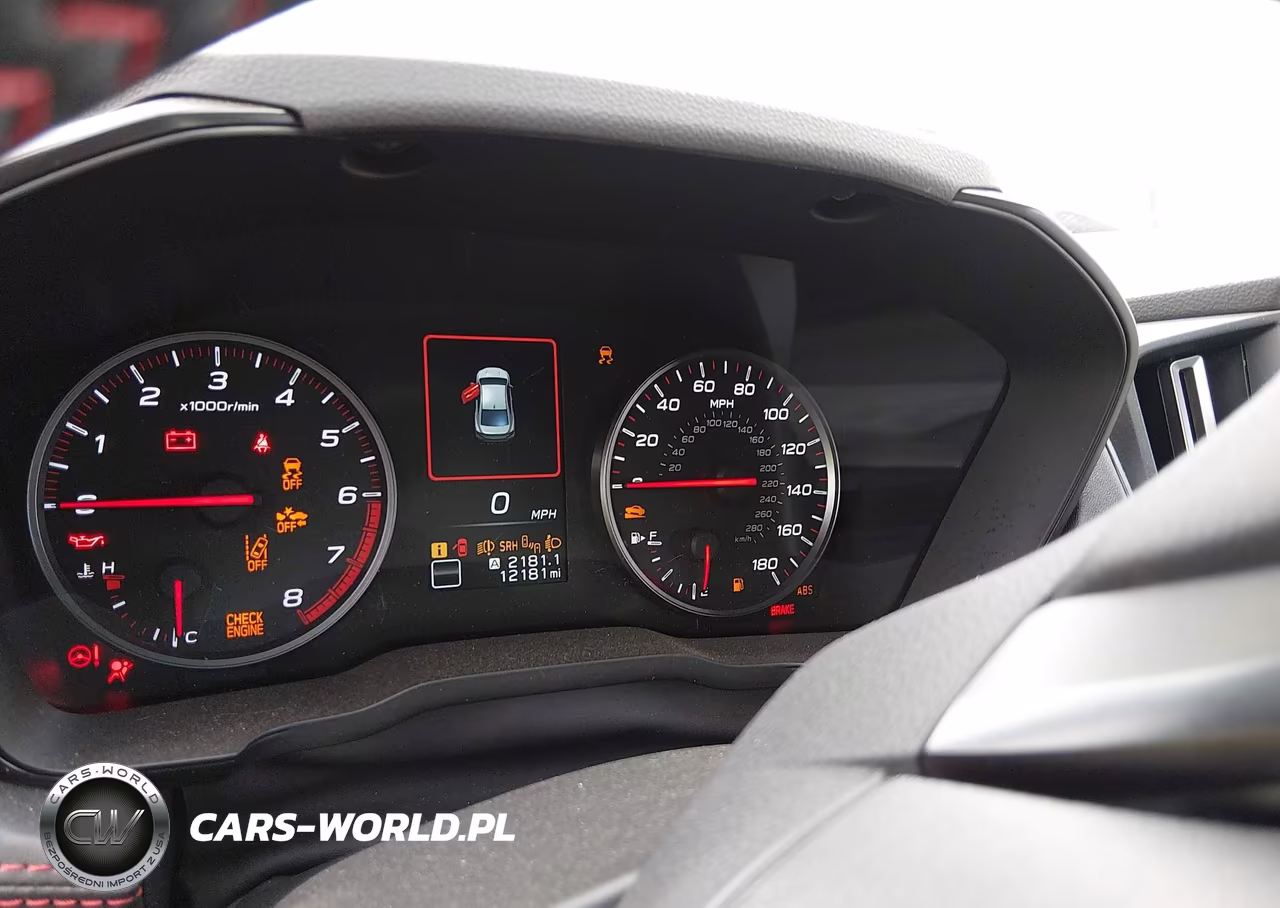 2024 Subaru Wrx Limited VIN:JF1VBAN62R9817567 - 7