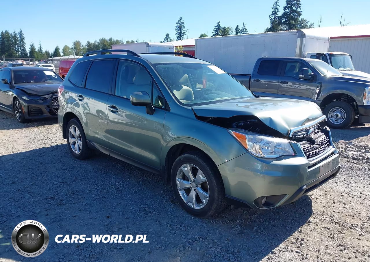 2014 Subaru Forester 2.5I Premium