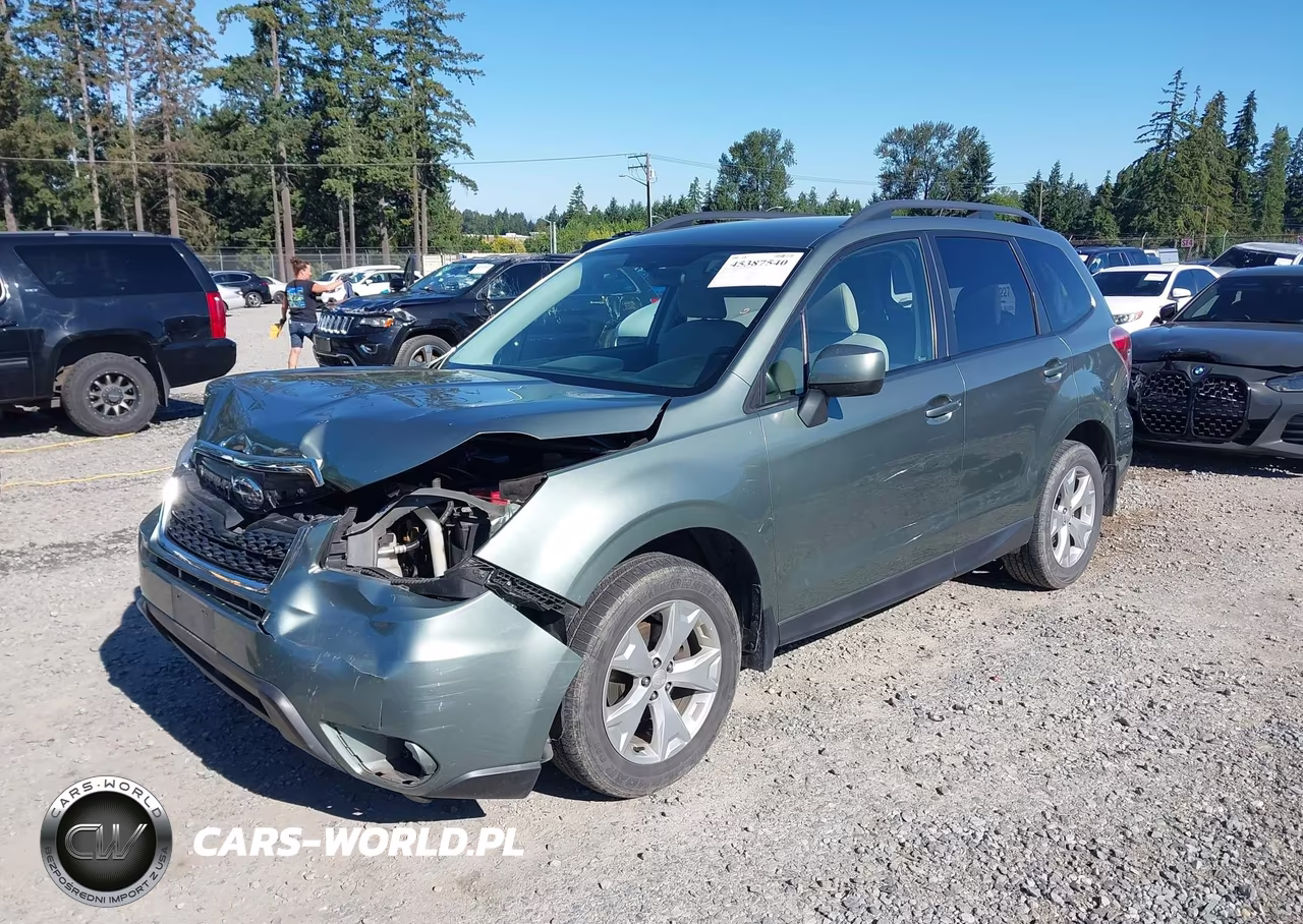 2014 Subaru Forester 2.5I Premium VIN:JF2SJACC0EG456212 - 2