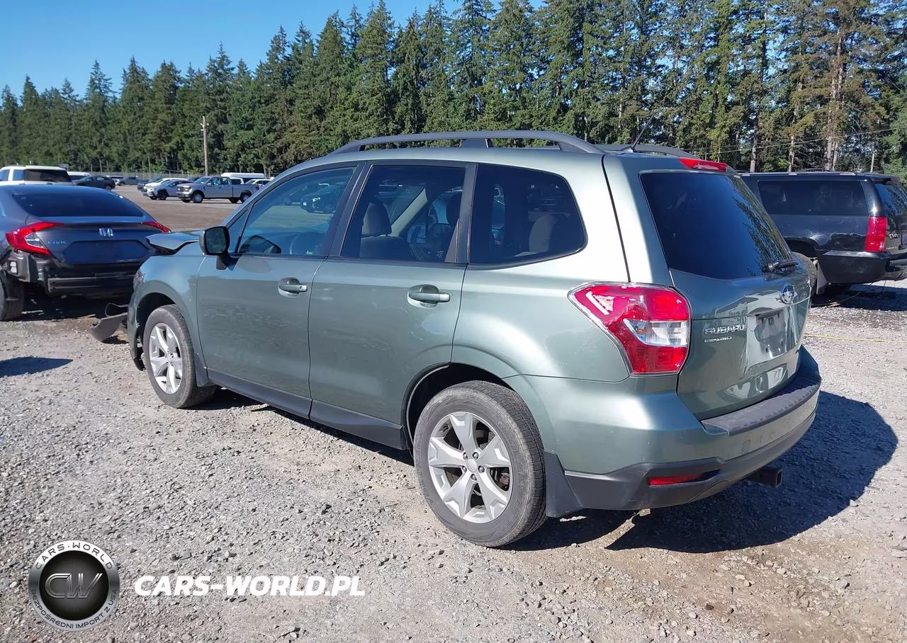 2014 Subaru Forester 2.5I Premium VIN:JF2SJACC0EG456212 - 3