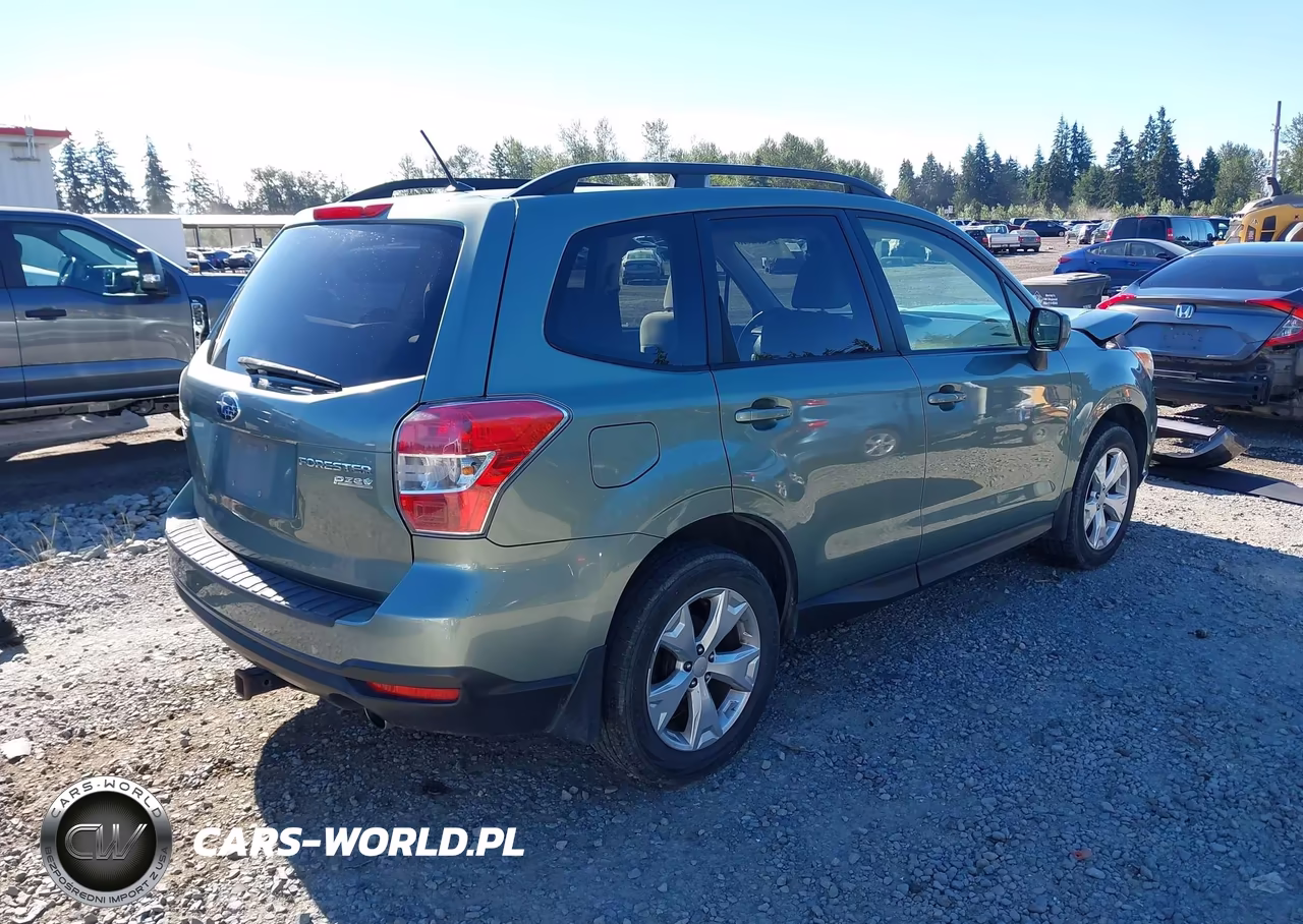 2014 Subaru Forester 2.5I Premium VIN:JF2SJACC0EG456212 - 4