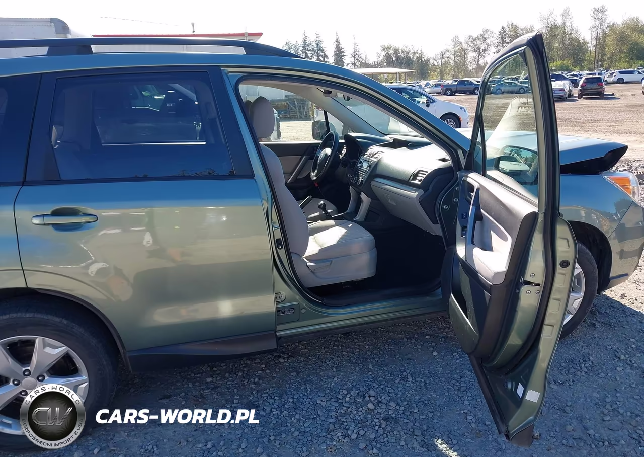 2014 Subaru Forester 2.5I Premium VIN:JF2SJACC0EG456212 - 5
