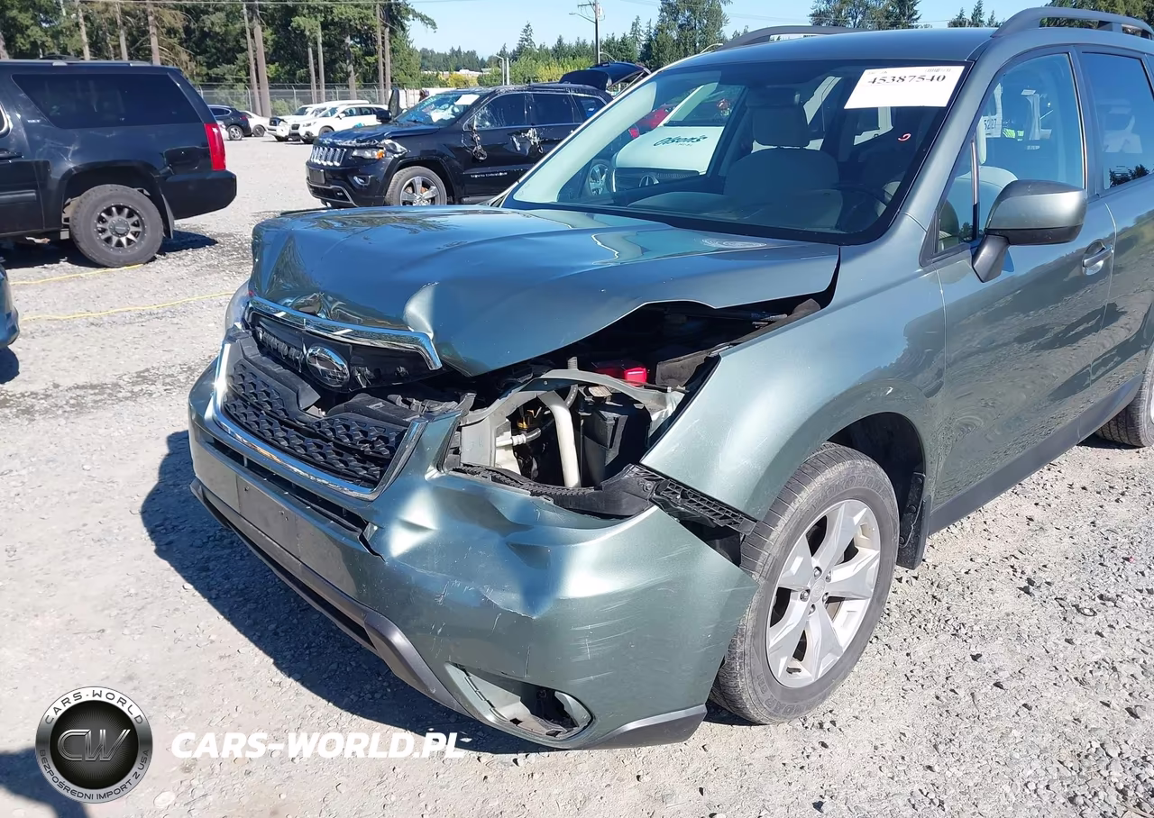 2014 Subaru Forester 2.5I Premium VIN:JF2SJACC0EG456212 - 6