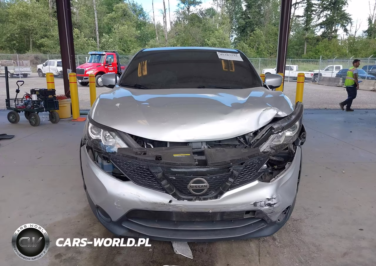 2019 Nissan Rogue Sport S VIN:JN1BJ1CRXKW344461 - 12