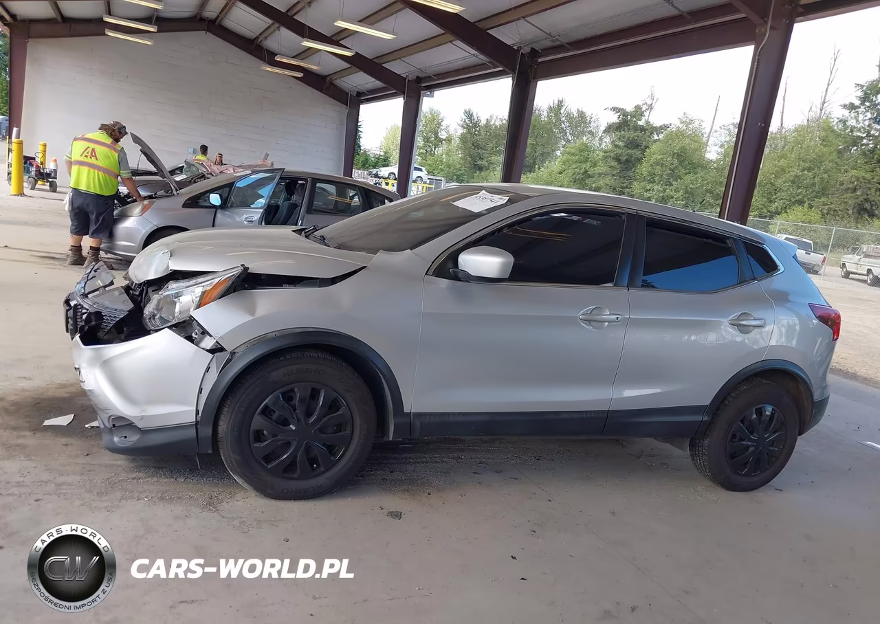 2019 Nissan Rogue Sport S VIN:JN1BJ1CRXKW344461 - 14