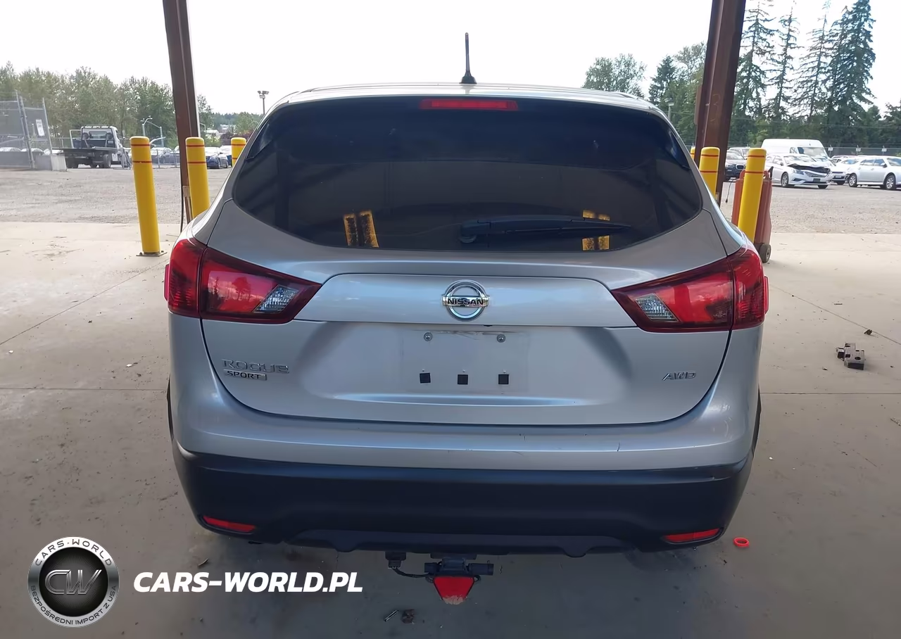 2019 Nissan Rogue Sport S VIN:JN1BJ1CRXKW344461 - 16