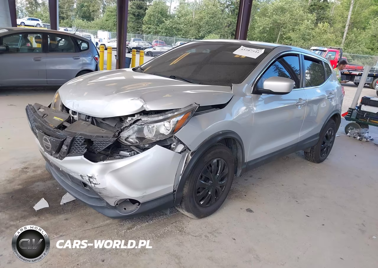 2019 Nissan Rogue Sport S VIN:JN1BJ1CRXKW344461 - 2