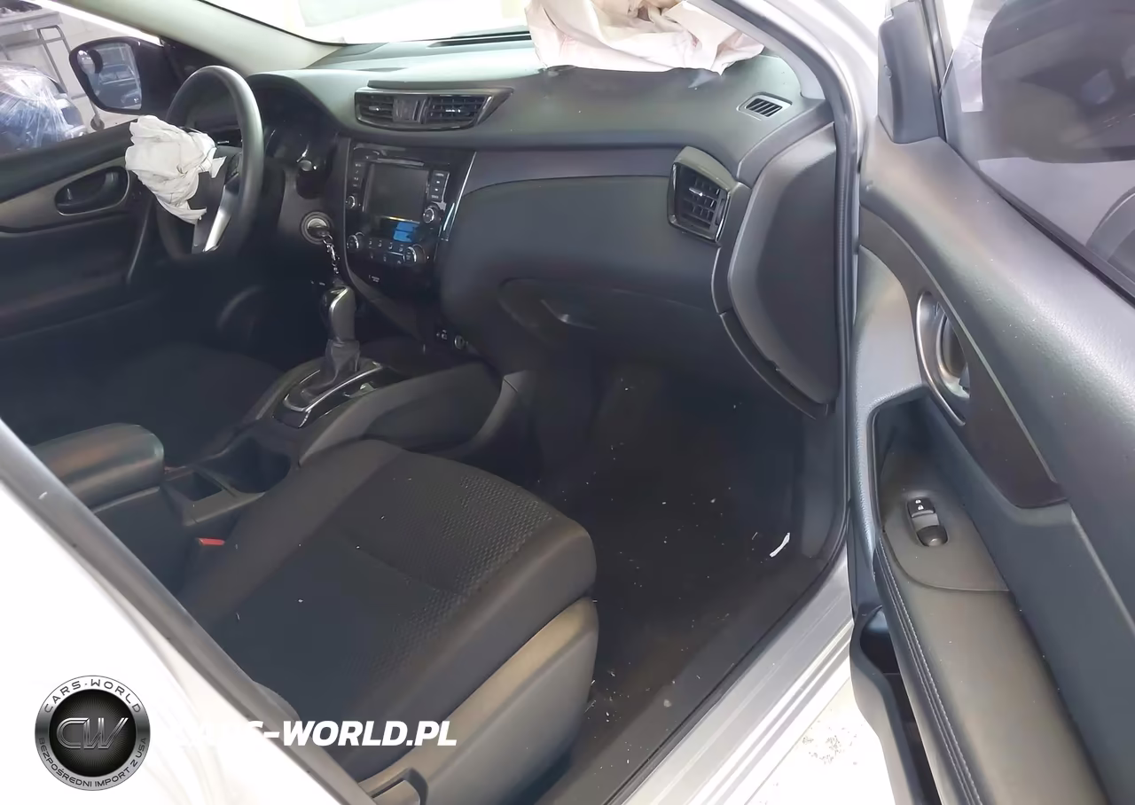 2019 Nissan Rogue Sport S VIN:JN1BJ1CRXKW344461 - 5