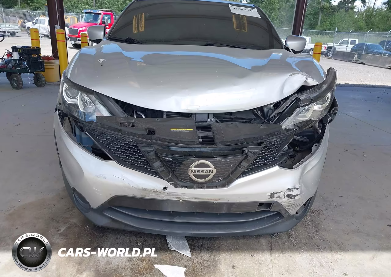 2019 Nissan Rogue Sport S VIN:JN1BJ1CRXKW344461 - 6