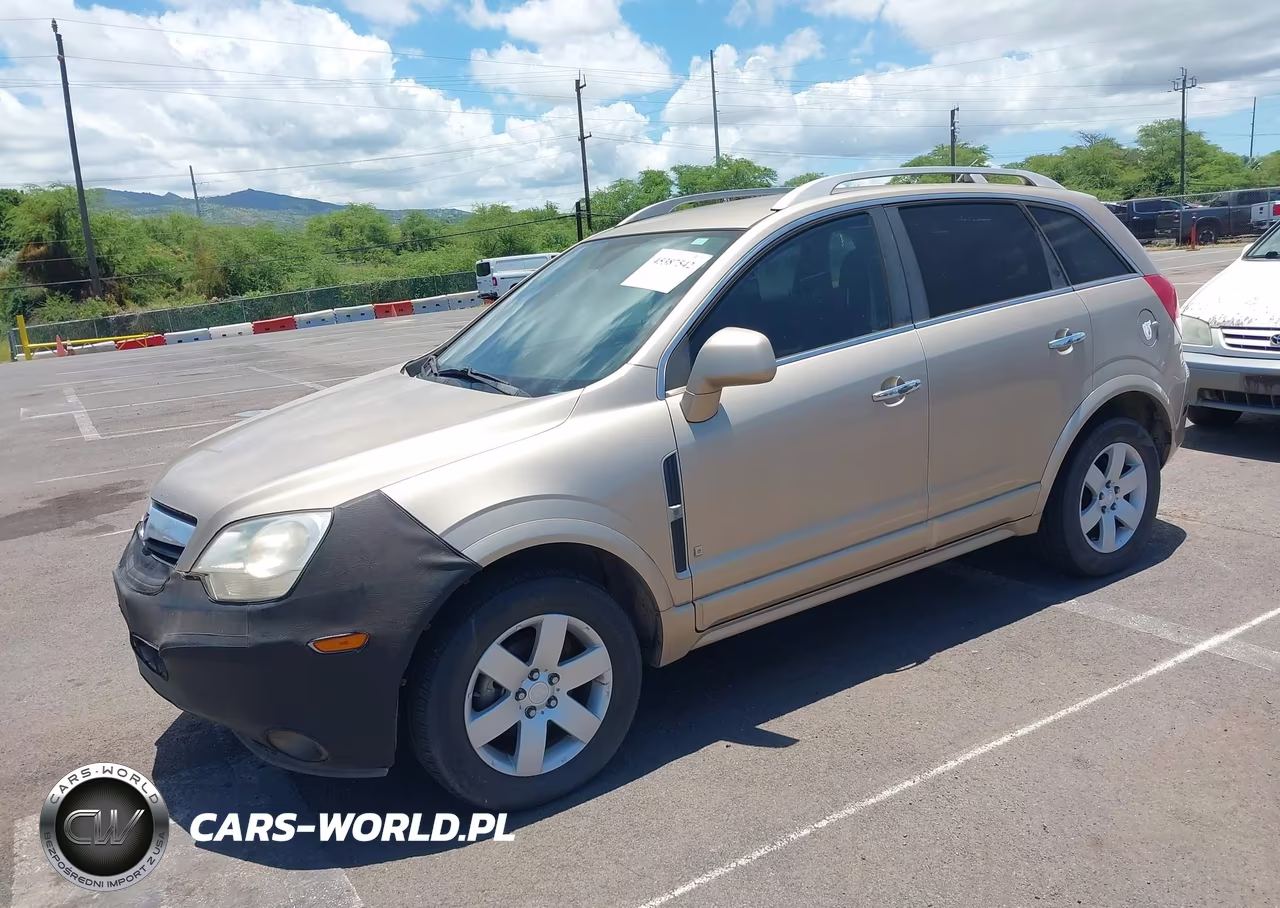 2008 Saturn Vue V6 Xr VIN:3GSCL53718S653651 - 2