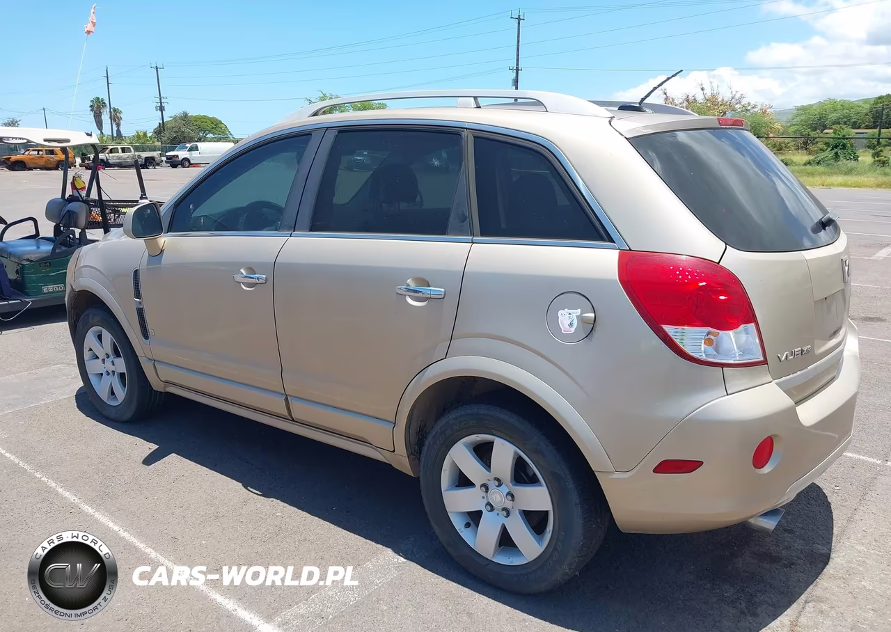 2008 Saturn Vue V6 Xr VIN:3GSCL53718S653651 - 3