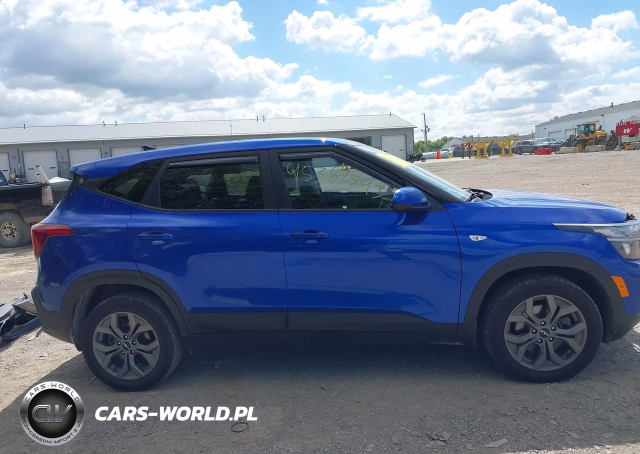 2024 Kia Seltos Lx VIN:KNDEPCAA0R7512971 - 14