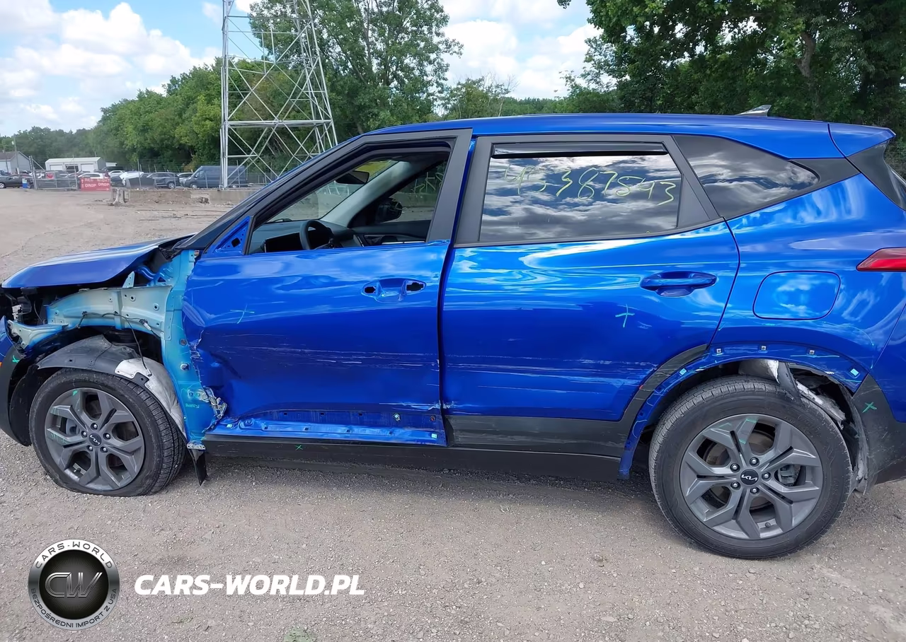 2024 Kia Seltos Lx VIN:KNDEPCAA0R7512971 - 15