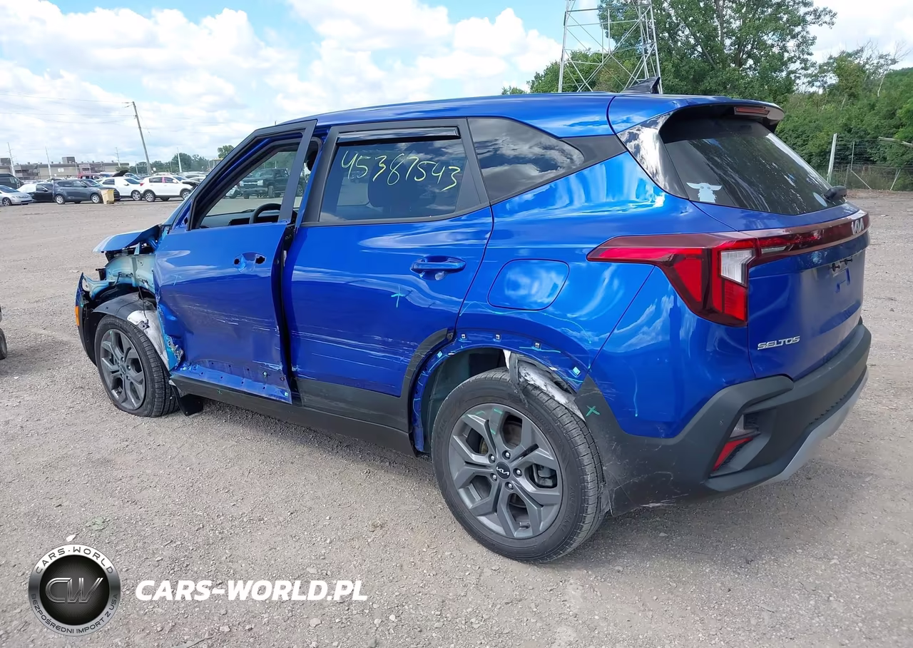 2024 Kia Seltos Lx VIN:KNDEPCAA0R7512971 - 3