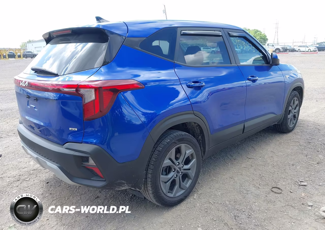 2024 Kia Seltos Lx VIN:KNDEPCAA0R7512971 - 4