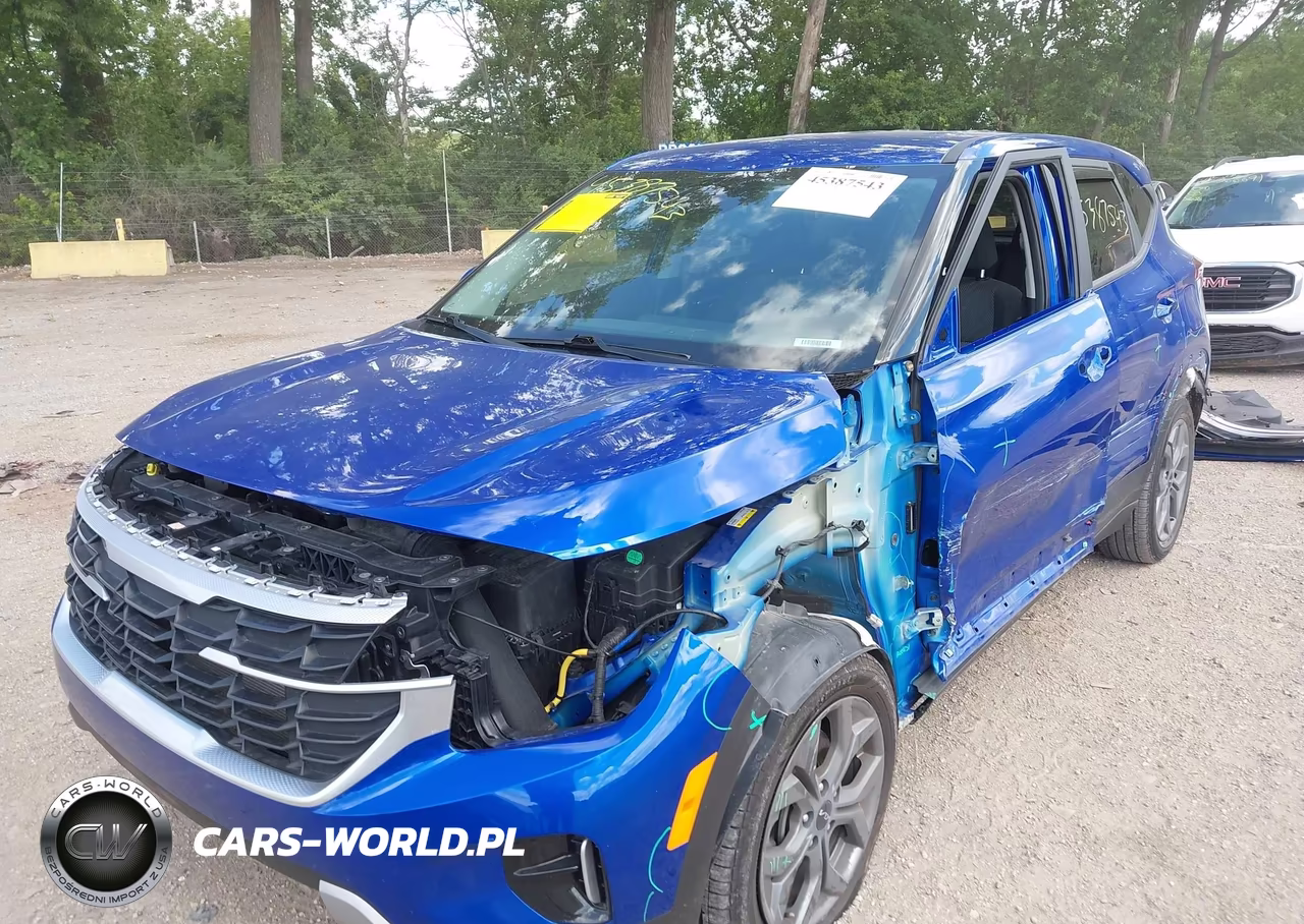 2024 Kia Seltos Lx VIN:KNDEPCAA0R7512971 - 6