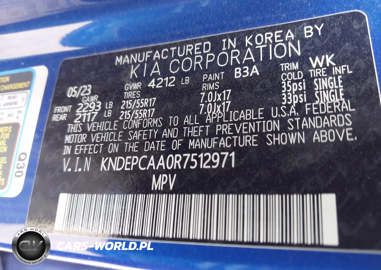 2024 Kia Seltos Lx VIN:KNDEPCAA0R7512971 - 9