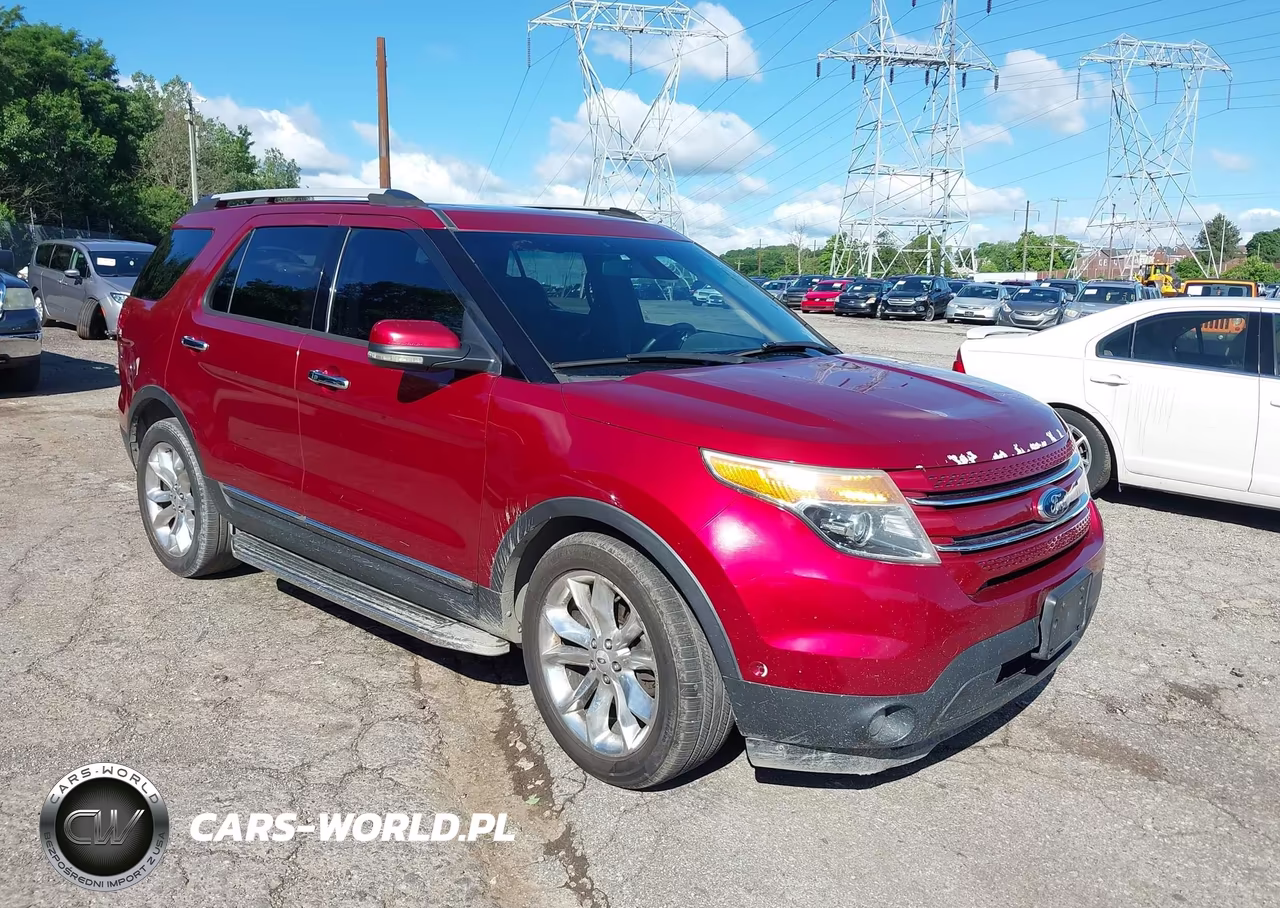 2013 Ford Explorer Limited – zdjęcie 1 z 16
