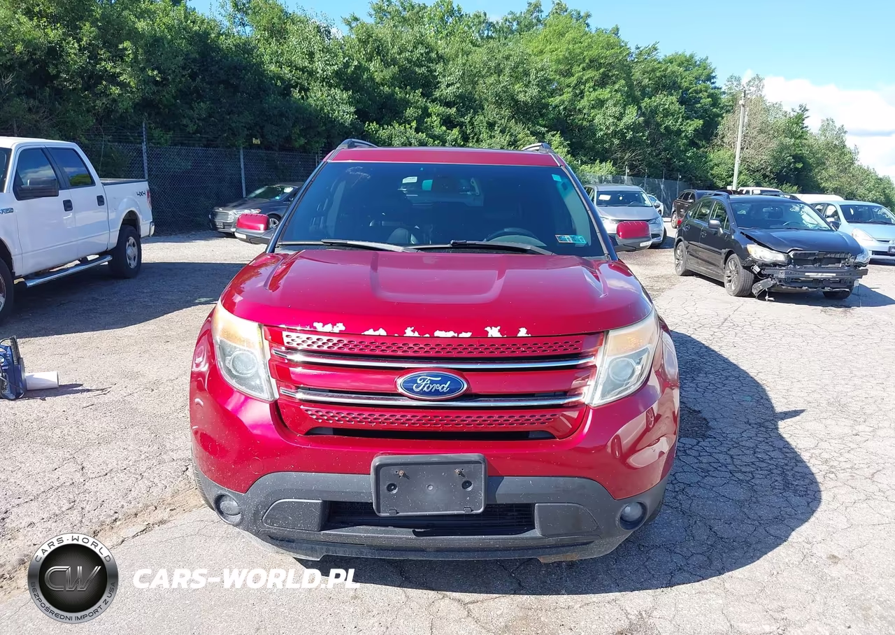 2013 Ford Explorer Limited VIN:1FM5K8F81DGA96029 - 12