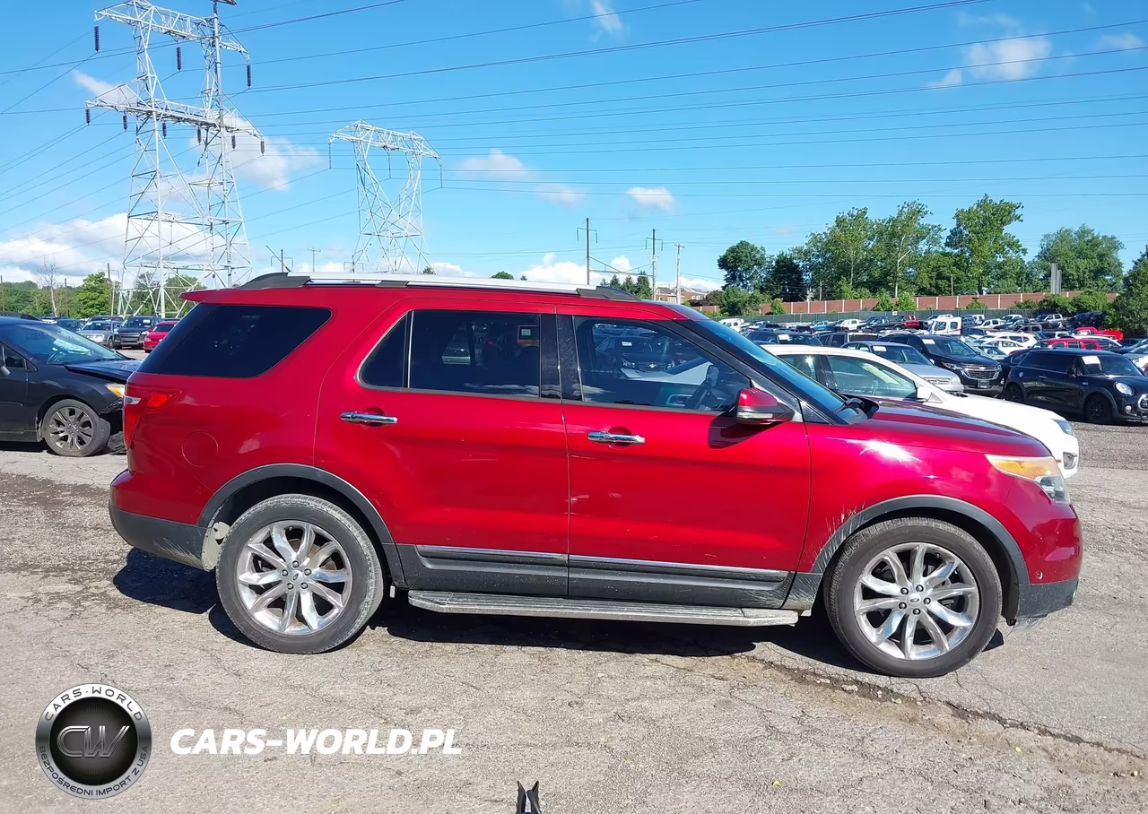 2013 Ford Explorer Limited VIN:1FM5K8F81DGA96029 - 13