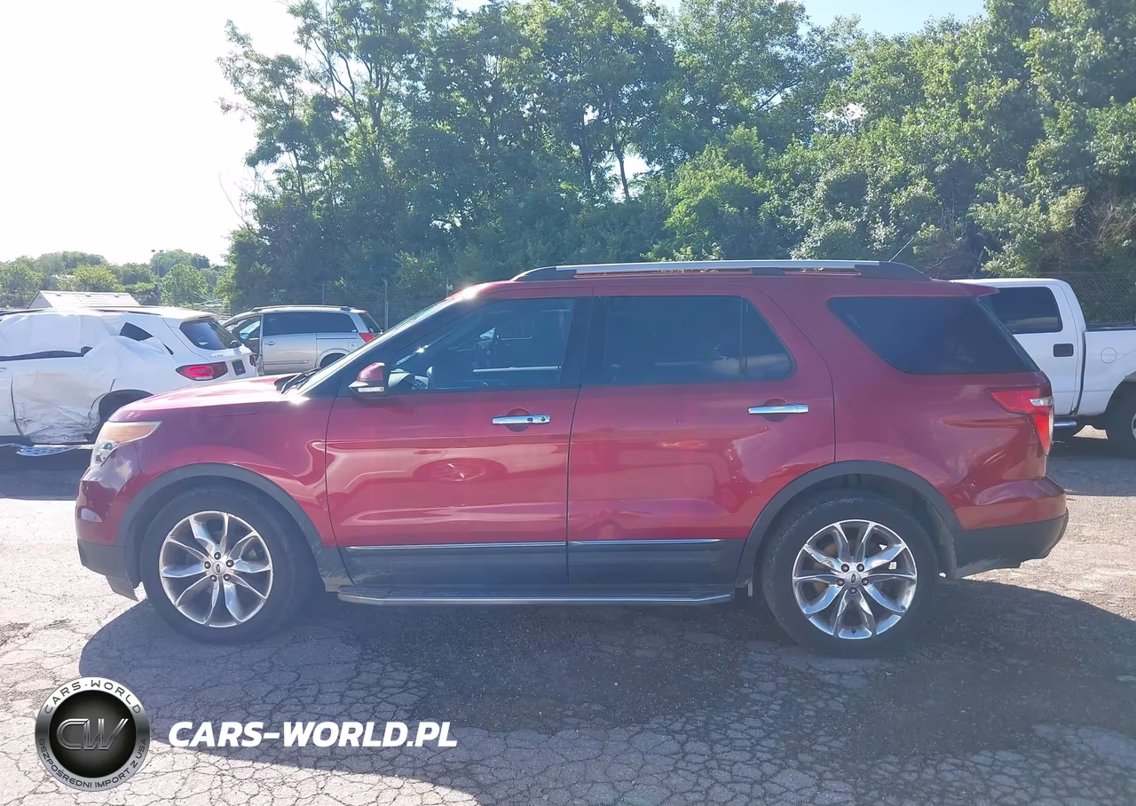 2013 Ford Explorer Limited VIN:1FM5K8F81DGA96029 - 14