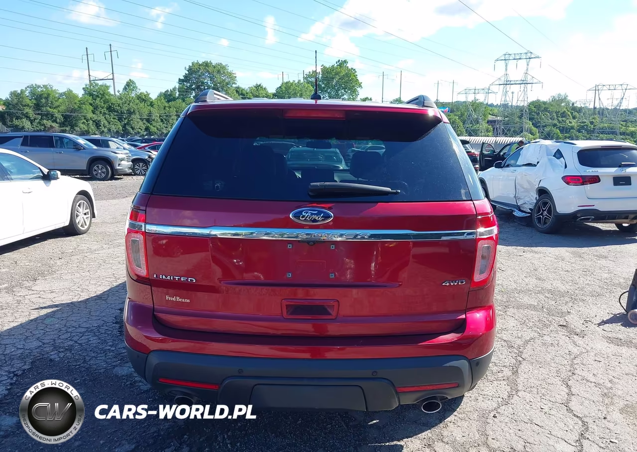 2013 Ford Explorer Limited VIN:1FM5K8F81DGA96029 - 16