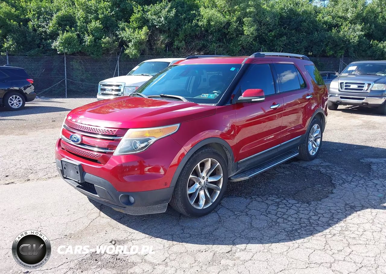 2013 Ford Explorer Limited VIN:1FM5K8F81DGA96029 - 2