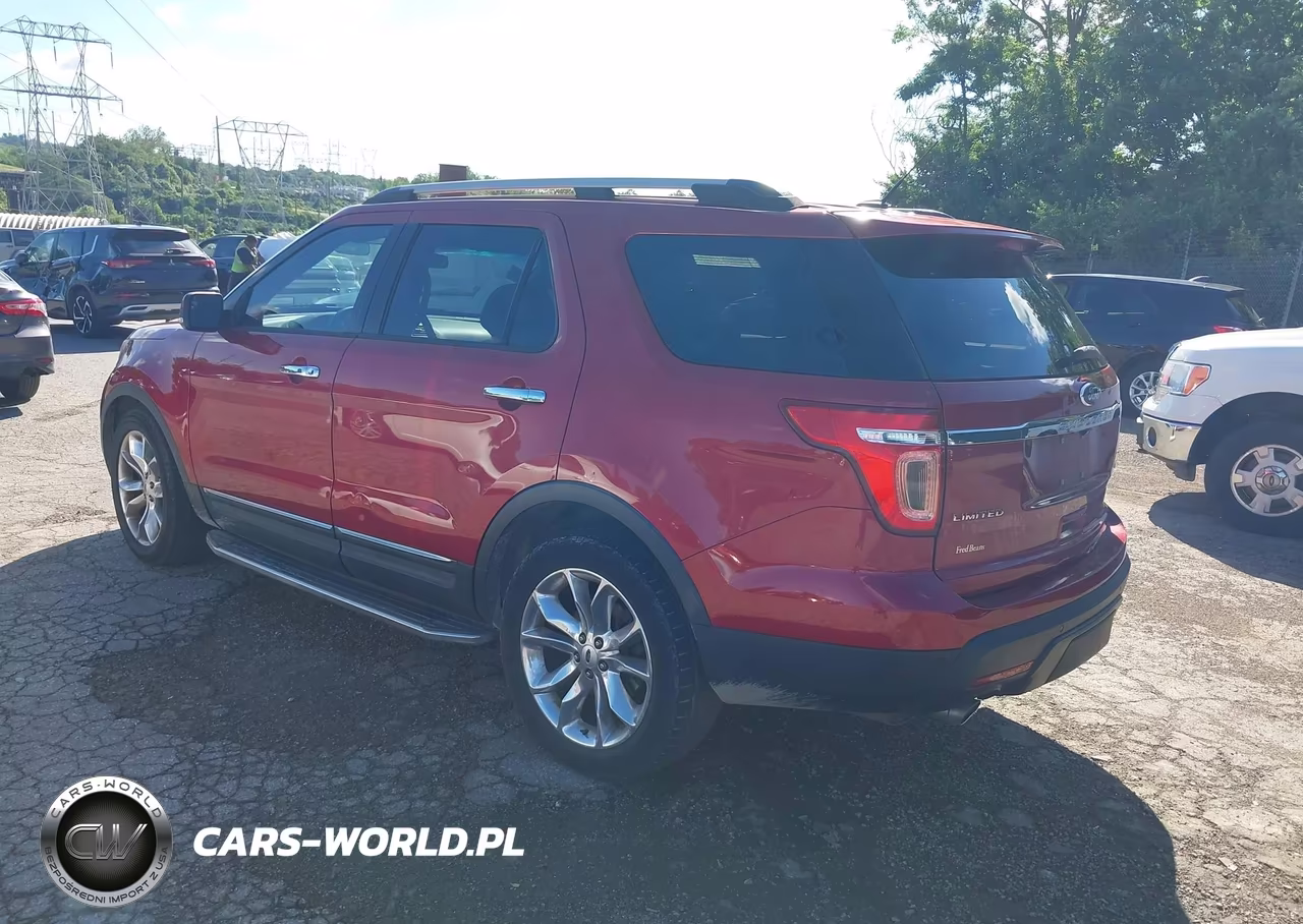 2013 Ford Explorer Limited VIN:1FM5K8F81DGA96029 - 3
