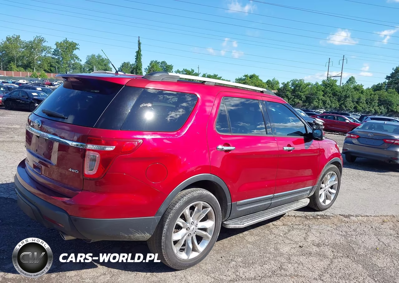 2013 Ford Explorer Limited VIN:1FM5K8F81DGA96029 - 4