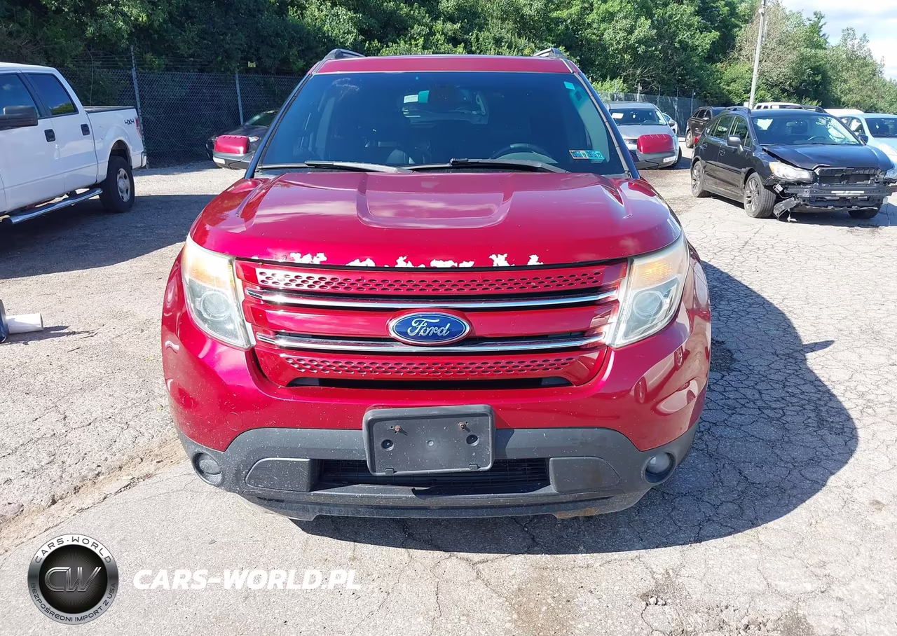 2013 Ford Explorer Limited VIN:1FM5K8F81DGA96029 - 6