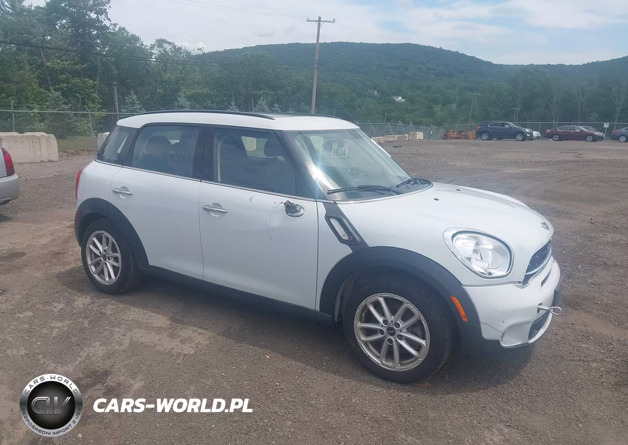 2015 Mini Countryman Cooper S
