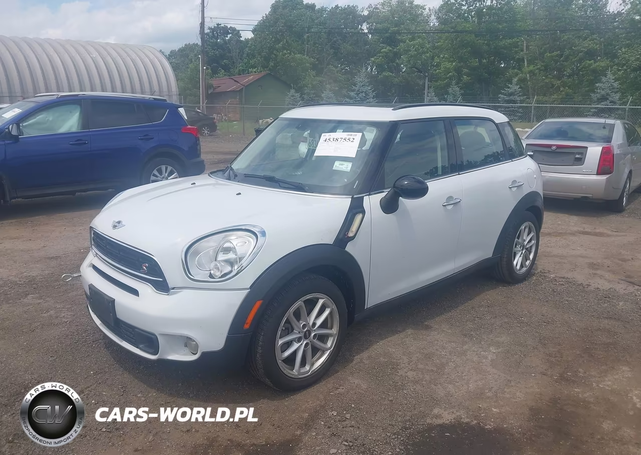 2015 Mini Countryman Cooper S VIN:WMWZC3C54FWT02336 - 2