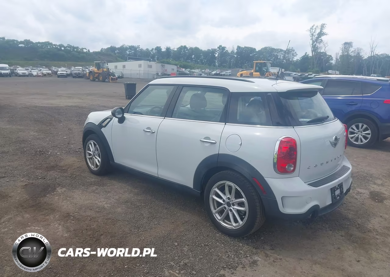 2015 Mini Countryman Cooper S VIN:WMWZC3C54FWT02336 - 3