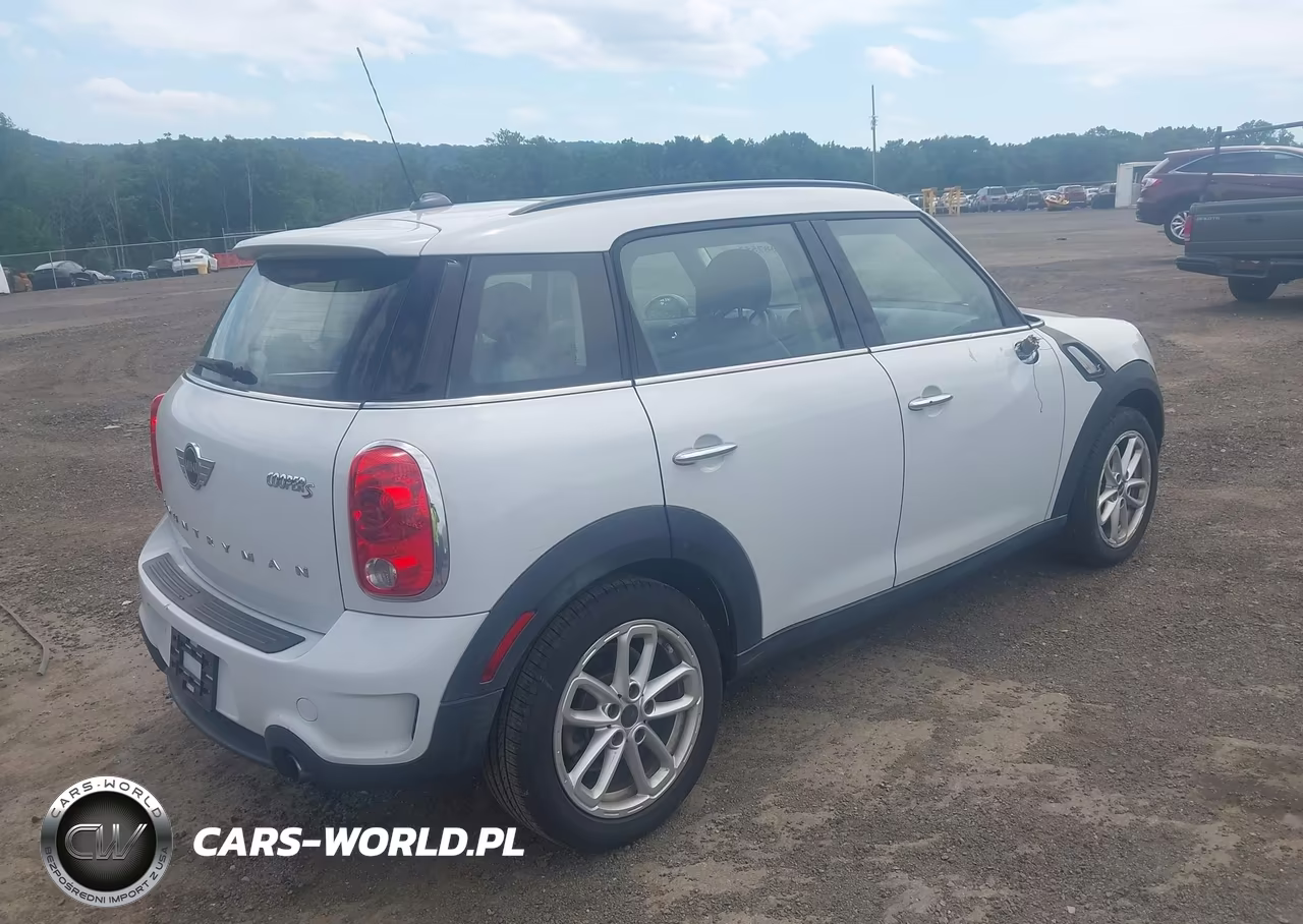 2015 Mini Countryman Cooper S VIN:WMWZC3C54FWT02336 - 4