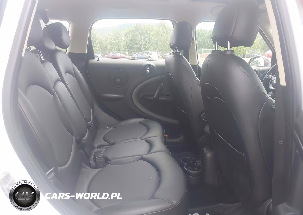 2015 Mini Countryman Cooper S VIN:WMWZC3C54FWT02336 - 8