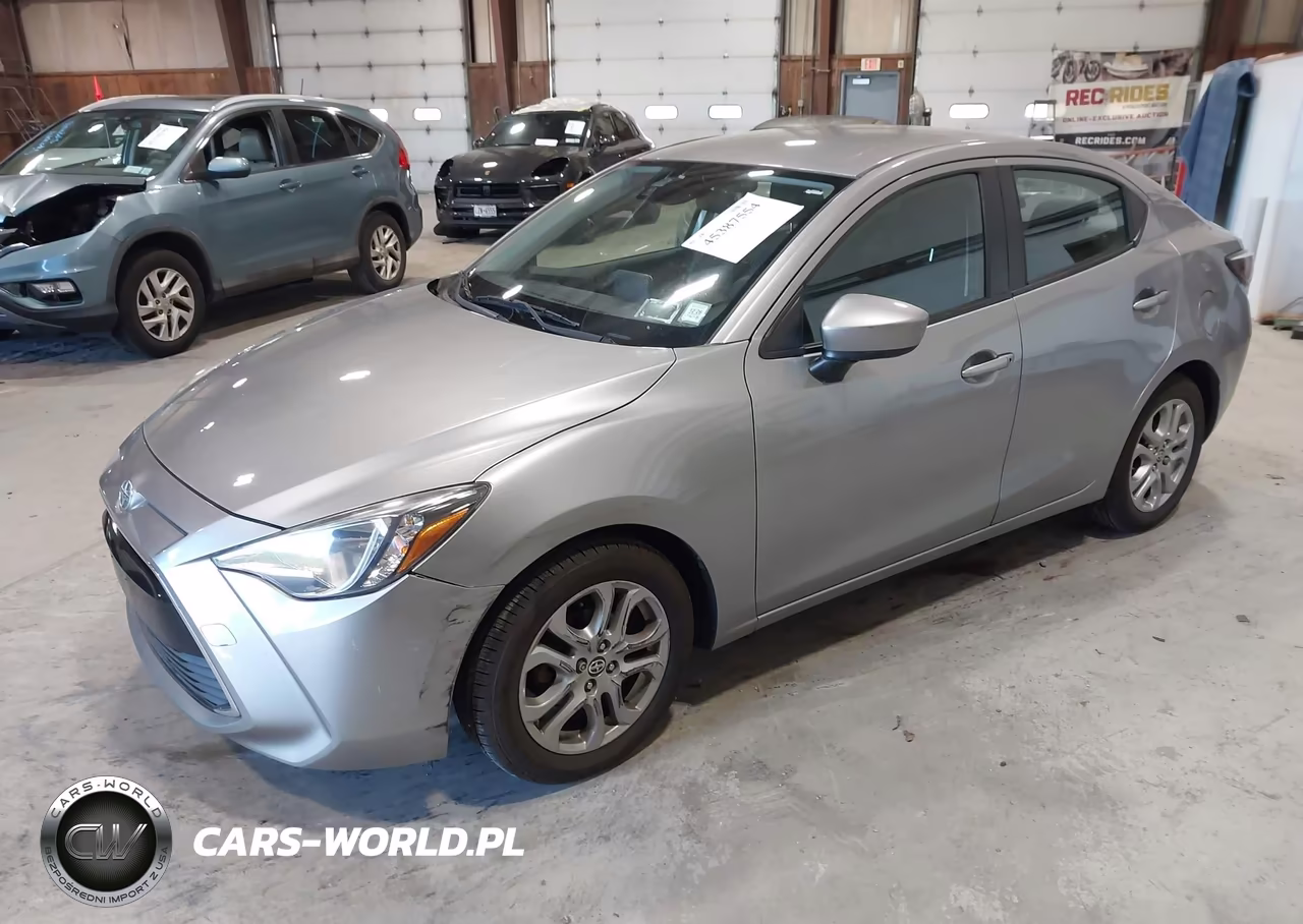 2016 Scion Ia VIN:3MYDLBZV4GY105077 - 2
