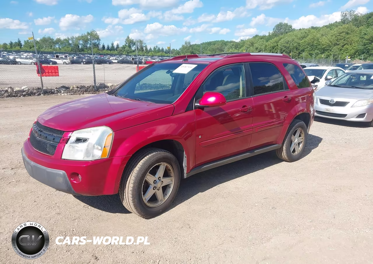 2006 Chevrolet Equinox Lt VIN:2CNDL63F066088166 - 2