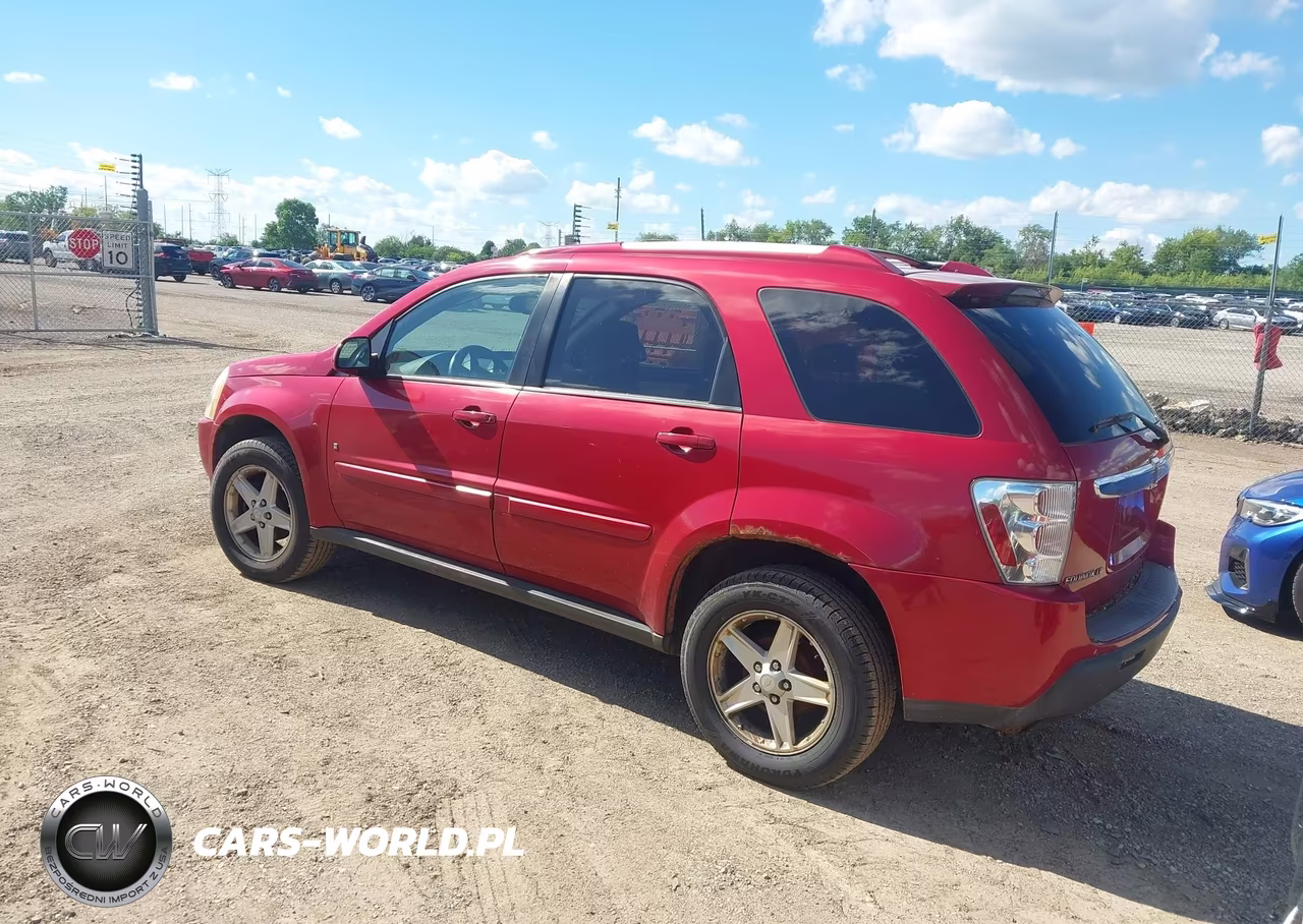 2006 Chevrolet Equinox Lt VIN:2CNDL63F066088166 - 3