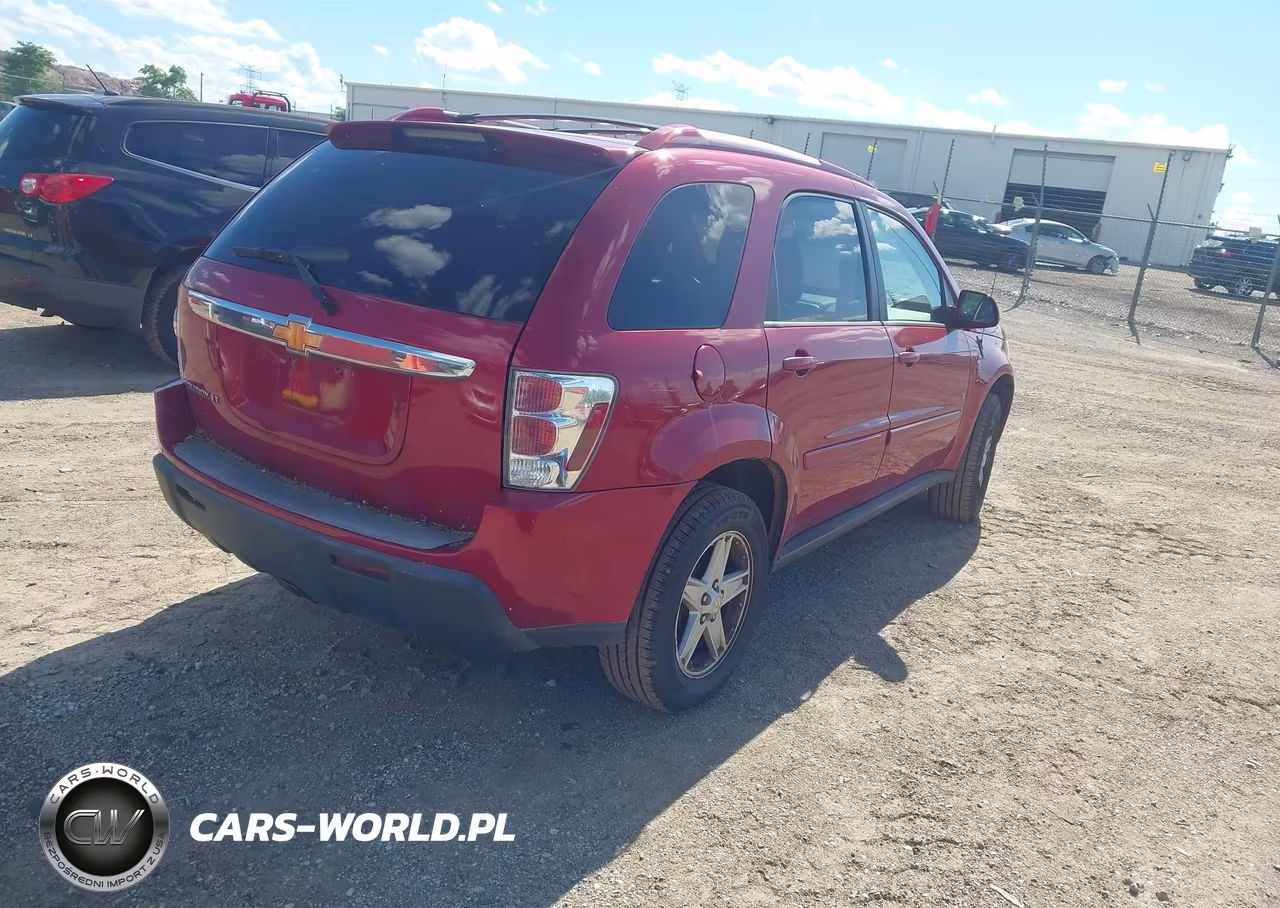 2006 Chevrolet Equinox Lt VIN:2CNDL63F066088166 - 4