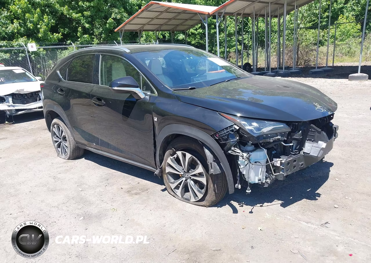 2021 Lexus Nx 300 F Sport