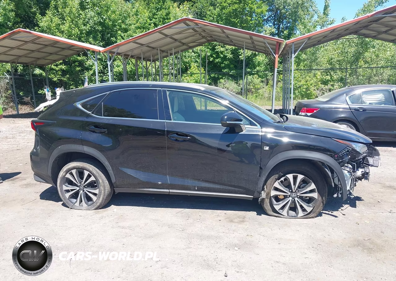 2021 Lexus Nx 300 F Sport VIN:JTJSARDZ8M2242349 - 13