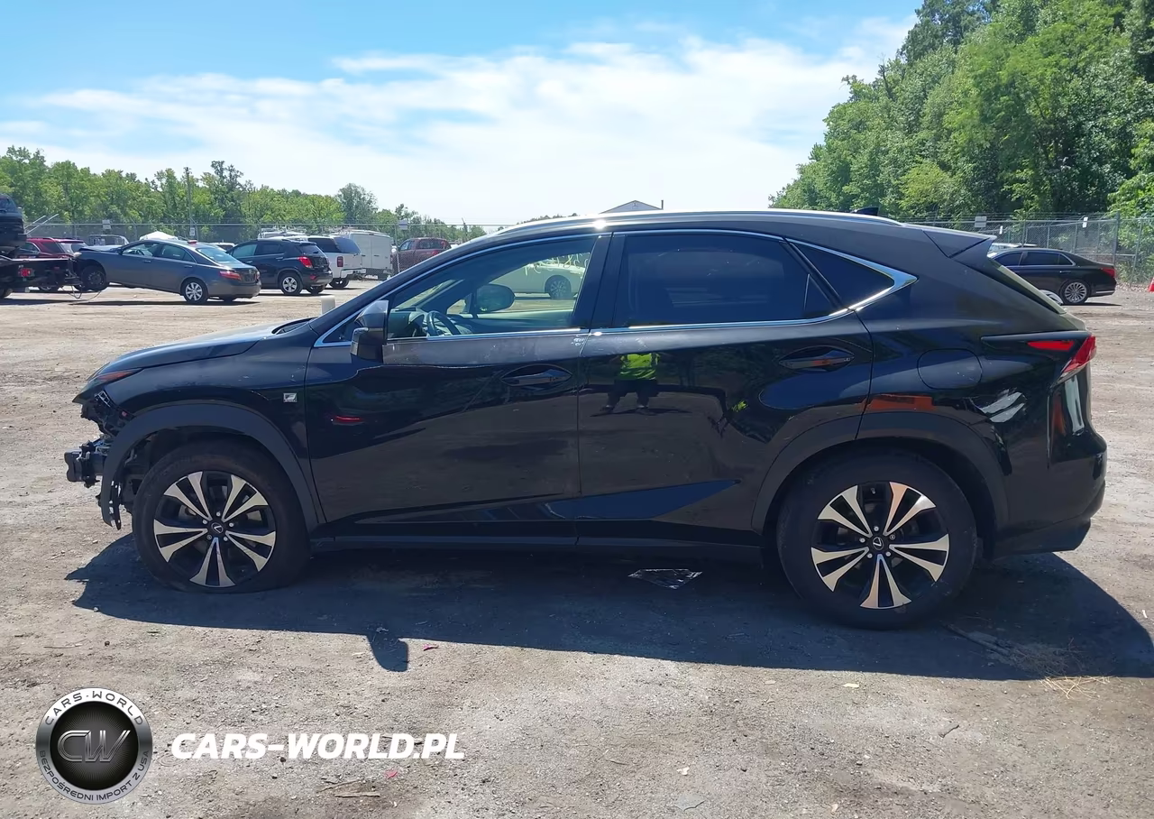 2021 Lexus Nx 300 F Sport VIN:JTJSARDZ8M2242349 - 14