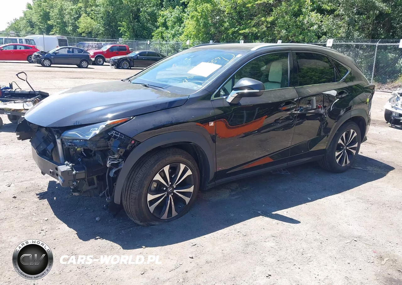 2021 Lexus Nx 300 F Sport VIN:JTJSARDZ8M2242349 - 2