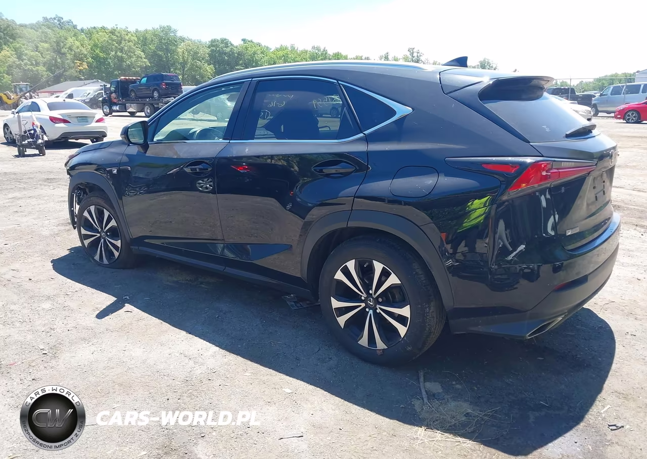 2021 Lexus Nx 300 F Sport VIN:JTJSARDZ8M2242349 - 3