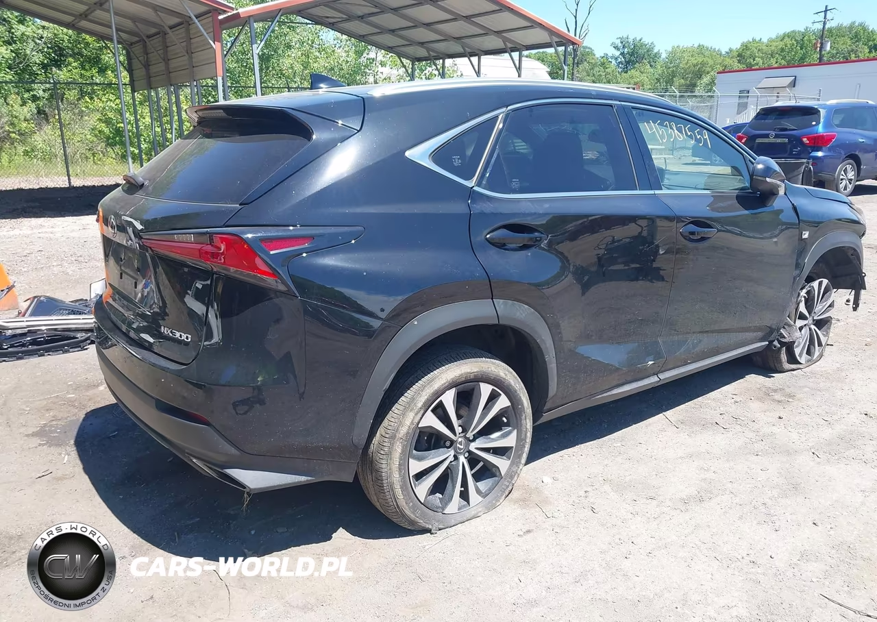 2021 Lexus Nx 300 F Sport VIN:JTJSARDZ8M2242349 - 4