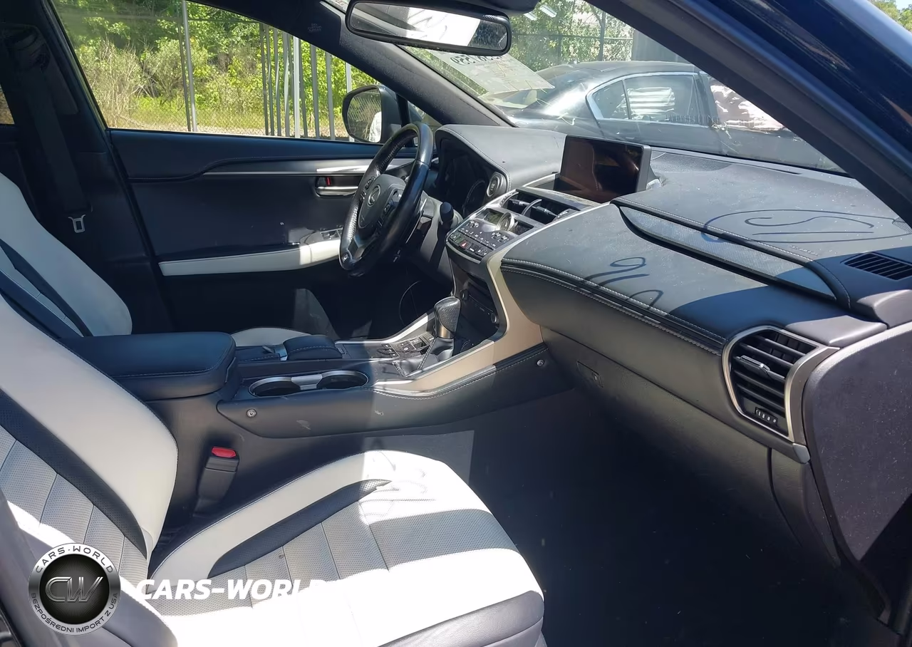 2021 Lexus Nx 300 F Sport VIN:JTJSARDZ8M2242349 - 5