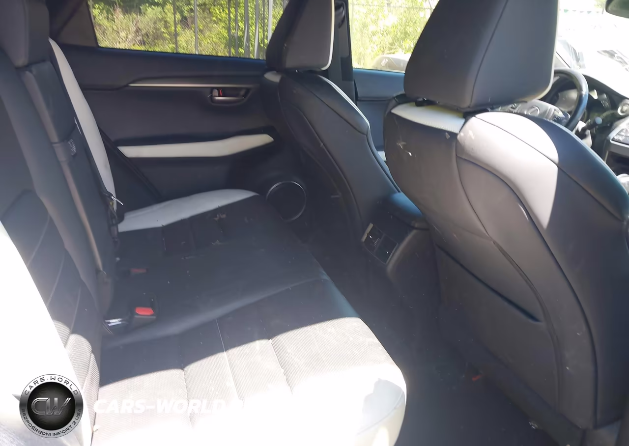 2021 Lexus Nx 300 F Sport VIN:JTJSARDZ8M2242349 - 8