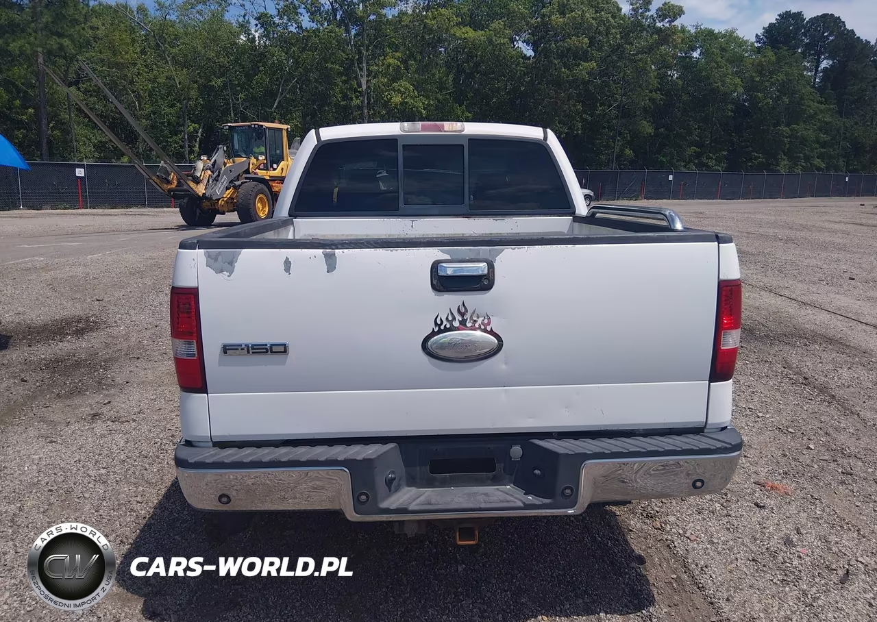 2006 Ford F-150 Lariat-Xlt VIN:1FTPW12V16KC55717 - 16